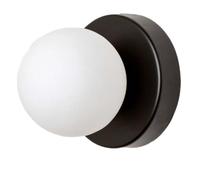 Wzxksoac Lámpara de Pared LED de Cristal Nórdico con Base Minimalista para Dormitorio, Estudio, Pasillo, Escalera, Entrada, Iluminación C