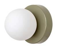 Wzxksoac Lámpara de Pared LED de Cristal Nórdico con Base Minimalista para Dormitorio, Estudio, Pasillo, Escalera, Entrada, Iluminación E