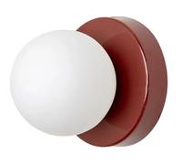 Wzxksoac Lámpara de Pared LED de Cristal Nórdico con Base Minimalista para Dormitorio, Estudio, Pasillo, Escalera, Entrada, Iluminación D