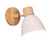 Wzxksoac Lámpara de Pared LED Nórdica, Minimalista, de Hierro, Decorativa, para Dormitorio, Pasillo, Restaurante, Iluminación Interior, Color