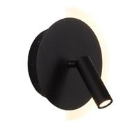 Wzxksoac Lámpara de Pared LED, para Sala de Estar, Dormitorio, Lectura, Aplique de Pared, Lámpara de Escalera, Pasillo, Decoración, Iluminación B