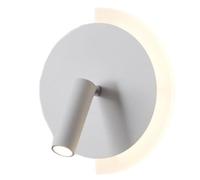 Wzxksoac Lámpara de Pared LED, para Sala de Estar, Dormitorio, Lectura, Aplique de Pared, Lámpara de Escalera, Pasillo, Decoración, Iluminación D