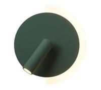 Wzxksoac Lámpara de Pared LED, para Sala de Estar, Dormitorio, Lectura, Aplique de Pared, Lámpara de Escalera, Pasillo, Decoración, Iluminación C