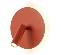 Wzxksoac Lámpara de Pared LED, para Sala de Estar, Dormitorio, Lectura, Aplique de Pared, Lámpara de Escalera, Pasillo, Decoración, Iluminación A