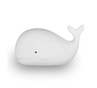 Wzxksoac LáMpara de Pintura de Ballena Colorida AtmóSfera Colorida LáMpara de Noche PequeñA DecoracióN de Escritorio LáMpara de HabitacióN de Dormitorio Regalo para NiñOs