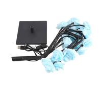 Wzxksoac Lámpara LED con Forma, Luces Nocturnas USB para Árbol de Navidad, Fiestas, Bodas, Dormitorios y Regalo del Día de la Madre-A