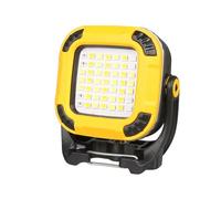 Wzxksoac Lámpara LED Portátil para Acampar, Recargable por USB, con Batería Integrada, Ideal para Acampar Al Aire Libre, Pescar y Emergencias. Linterna Magnética.