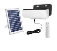 Wzxksoac LáMpara Solar con Detector De Movimiento, Luz LED Regulable para Interiores con Cable De 5 M, Solar Resistente Al Agua, 3 Modelos para Garaje