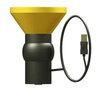 Wzxksoac Lámpara Violeta de Curado UV Inteligente de Alta Intensidad, Aceite de Soldadura Verde para Reparación de Placas Base de Teléfonos y LCD. Lámpara de Curado UV.