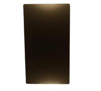 Wzxksoac Lámparas de Pared LED para Interiores y Exteriores, Luces de Pared Verticales, Apliques de Pared para Sala de Estar, Dormitorio, Luminarias Ambientales Impermeables de 2 W A