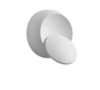 Wzxksoac Lámparas de Pared Modernas LED de 5 W, Rotación de 350 Grados, Luz Cálida de 85-265 V, 3000 K, para Sala de Estar y Dormitorio A