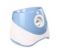 Wzxksoac Lanzador Automático de Pelotas de Tenis para Perros Recargable: Juguete de Entrenamiento para Mascotas con Distancia de Lanzamiento Ajustable, 3 Pelotas Incluidas