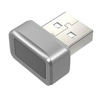 Wzxksoac Lector de Dactilares USB, 0.05 S, Seguridad de de Sesión, Sensores de 360 Grados, de Sesión para 11/10, Escritorio, Portátil