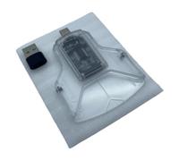 Wzxksoac Lector de Tarjetas Inteligentes USB de Contacto, Tipo C, USB-C