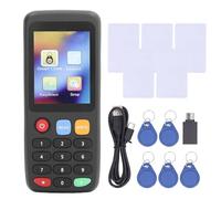 Wzxksoac Lector de Tarjetas NFC X7, Duplicadora de Fotocopiadora de Tarjetas RFID para Tarjeta de IdentificacióN IC, Copiadora RFID de Tarjeta Inteligente ID IC Juego de Pantalla A Color 2