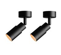 Wzxksoac LED con Zoom de 3 una 60 Grados, ÁNgulo de Haz Ajustable, de Luz, MiniláMpara de Techo PequeñA, B