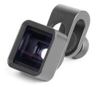 Wzxksoac Lente Anamórfica para Teléfono, Gran Angular de 1.33X, para Video, Cine, Video y Pantalla
