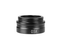 Wzxksoac Lente Barlow Auxiliar 0.5X con Rosca de 25 Mm. Adecuada para Lentes con Zoom de C. Aumenta el Campo de Visión.