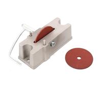 Wzxksoac Limadora Manual de Anillos de Pistón con Muela de Carburo de Grano 120. Reemplace 66785 y 66786.