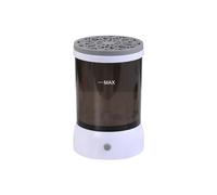 Wzxksoac Limpiador de Brochas de Maquillaje Eléctrico Automático Limpiador de Brochas de Maquillaje Eléctrico Eléctrico Secador Portátil para Brochas de Maquillaje de Belleza C