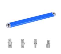 Wzxksoac Llave de Extensión Compacta y Desplazada, Llave de Multifunción, Llave Combinada
