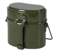 Wzxksoac Lonchera para Acampar, Cantimplora, Olla para Picnic, Viaje, de Agua, Tazón, Juego de Utensilios de Cocina para Exteriores, Suministros para Acampar