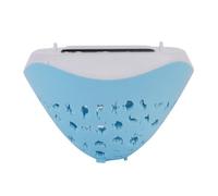 Wzxksoac Luces Flotantes Coloridas, Lámpara de Proyector de Peces Impermeable, Luz LED Flotante para Piscina, Luz Intermitente RGB para Bañera