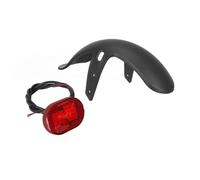 Wzxksoac Luces Traseras de Freno Delanteras para Scooter Eléctrico Elite, Piezas de Repuesto para Guardabarros Impermeables.