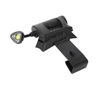 Wzxksoac Luz LED TáCtica para De, Linterna para, Linterna para con Carga, Linterna Potente De Bajo Consumo, 3 Modos, Color Negro