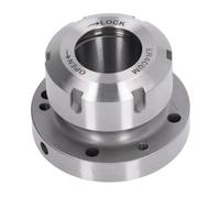 Wzxksoac Mandril de Sujeción Compacto de Repuesto para Torno de Fresadora CNC ER40 de 80 mm de Diámetro.