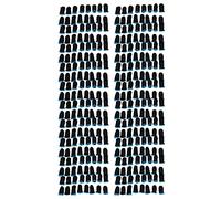 Wzxksoac Mangas de Dedo de Fibra de Carbono de 18 para Juegos MóViles Las Mangas de Los Dedos de La Pantalla de Prensa(160 Piezas)