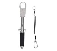 Wzxksoac Manija de Pesca, Controlador de Pesca, Pinza, Herramienta de Pesca, Aparejos, SeñUelos de Pesca, Accesorios, Captura con Escala.