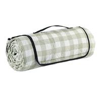 Wzxksoac Manta de Picnic para Exteriores, 80 X 80 Pulgadas, Impermeable, Plegable, de Cuadros, para Playa, Camping, Césped y Parque.