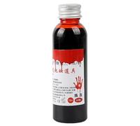 Wzxksoac Maquillaje de Halloween con Sangre Falsa (60 Ml), Accesorios de Broma para Cosplay, Plasma Falso (60 Ml)