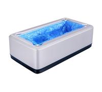 Wzxksoac Máquina Automática para Cubrir Zapatos, Cubrezapatos, Portátil, Impermeable, Desechable.