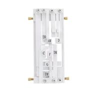 Wzxksoac Máquina de Acordes, Artefacto Auxiliar de Guitarra, Canto de Guitarra Folk, Práctica de Acordes en