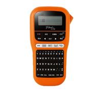 Wzxksoac MáQuina de Etiquetas PT-E115B, Impresora de Etiquetas Autoadhesiva, PortáTil, para Cableado de Red y Marcado.