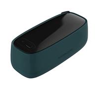 Wzxksoac MáQuina de Limpieza UltrasóNica de 380ML Limpiador de Lavado por VibracióN de 40KHz Lavado de Joyas, Gafas, Reloj, Lavado de Anillo PequeñO, Enchufe de la UE