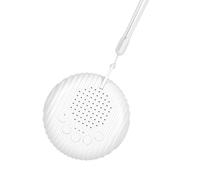 Wzxksoac Máquina de Ruido, Máquina de Sonido para Dormir Portátil Recargable con Temporizador para el Hogar, la Oficina y el Dormitorio