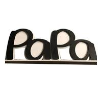 Wzxksoac Marcos de Fotos del Día del Padre de Fotos con Forma de Letra de Papá para Exhibición de la Familia del Padre en la Mesa Regalo del Día del Padre,D