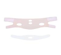 Wzxksoac Máscara de Estiramiento de Plasticidad del Vendaje Moldeador del Rostro de una Sola Pieza Utilizada para Levantar y Tensar la Cara y los Pliegues Nasolabiales