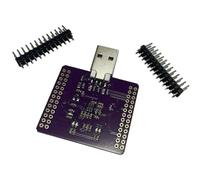Wzxksoac MCU FT2232HL USB Turn UART/FIFO - Módulo de Doble Canal de Alta Velocidad 2232/SPI, /JTAG/RS232