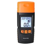 Wzxksoac Medidor de Humedad de Madera (2-70%) Detector de Humedad de Madera Portátil Medidor de Humedad de Madera