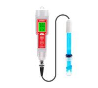 Wzxksoac Medidor Digital 2 en 1 de PH, Temperatura y Calidad del Agua con RetroiluminacióN para HidroponíA, Ideal para Piscinas y Acuarios.