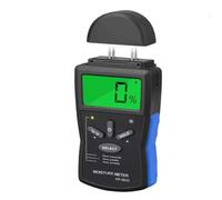 Wzxksoac Medidor Digital de Humedad para Madera, Higrómetro, Comprobador Eléctrico, Herramienta de Medición Electromagnética.