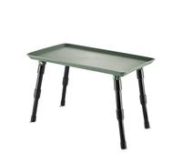 Wzxksoac Mesa de Pesca Plegable para Exteriores, Silla para Camping, Barbacoa, Picnic, Mesa Antideslizante con Patas Ajustables y Extensibles.