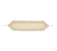 Wzxksoac Mesa de Té Armario de TV Mantel Tela de Encaje Tocador Toalla de Mesa Larga Mantel para DecoracióN de Banquetes
