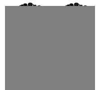 Wzxksoac Mesa Redonda Silla Pata Tubo Inserto Tubo Tapa Final 19mm Dia 150Pcs Negro