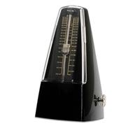 Wzxksoac Metrónomo Mecánico para Piano, Metrónomo Universal para Instrumentos, Apto para Piano, Guitarra y Erhu