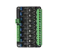 Wzxksoac Microcontrolador MOSFET de 8 Canales, PLC, Amplificador, Tubo de Efecto de Campo, Optoacoplador, Aislamiento, Interruptor de Control PWM B